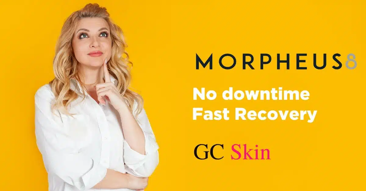 How quickly can you recover after a Morpheus8 treatment?