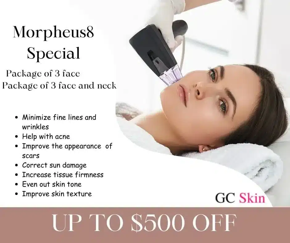 Morpheus8 GC Skin Tightening