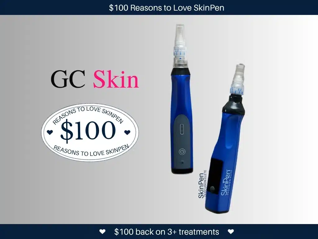 100 razones para amar SkinPen en GC Skin Med Spa